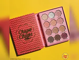 Chupa Chups Fruit Basket 12 Color Palette