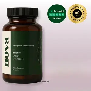 Women's nutritional and beauty supplements, rich in multivitamins and minerals. Branded capsules (natural herbal extracts) nutritional supplements.