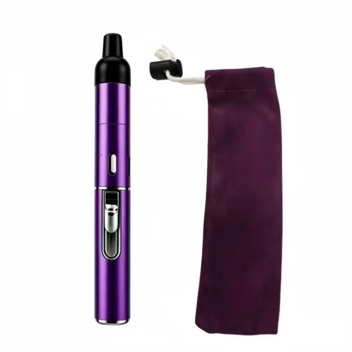 (Requires refilling)Refillable Butane Windproof Lighter: One-Hand Quick Ignition, Adjustable Flame, Sturdy Aluminum Build, Compact Portable