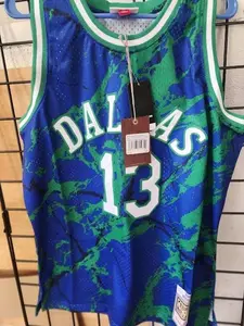 Steve Nash Mitchell and Ness Hardwood Classics Jersey L Unsigned