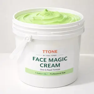 Wholesaler  TINA TONER  FACE MAGIC CREAM             {1 GALLON ) bucket