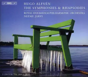 Neeme Järvi - Symphonies & Rhapsodies  [COMPACT DISC - CD] Boxed Set
