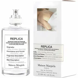 Maison Margiela Women's 3.4 Ounce Replica Lazy Sunday Morning Eau De Toilette Maison Margiela Women's 3.4 Ounce Replica Lazy Sunday Morning Eau De Toilette