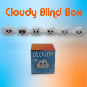 Cloudy Blind Box, 3D Printed Collectable Figurine, Series 1
