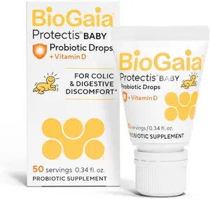 BioGaia Protectis Baby Probiotic Drops , 50 Servings (0.34 fl oz)