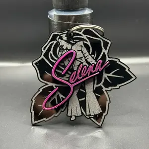 Get Your Custom Selena Acrylic Keychain Now!