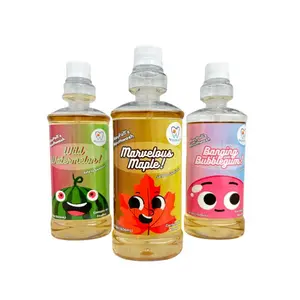 2 Pack of MayPall's Kid's Mouthwash, Safe to Swallow, Natural, Promotes Healthy Teeth, Gentle Taste, No Burn, Fluoride Free, Alcohol Free, 16.9oz, (Pack of 2)