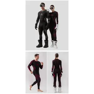 Autumn and winter outdoor skiing quick-drying clothes sports underwear men and women moisture-wicking perspiration base compression thermal underwear set