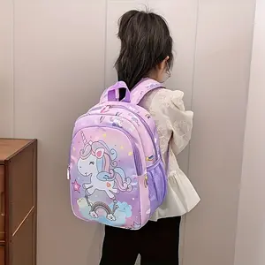 2026 New Style Princess Unicorn Kindergarten Backpack 3-6 Years Old Cute Large Capacity Travel Shopping Single Shoulder Bag