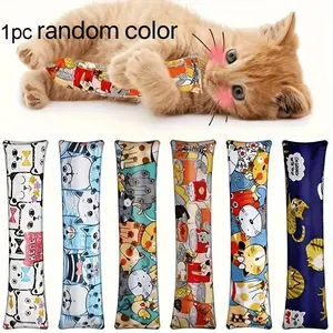 Cat Grass Chew Toy Pillow, Perfect Gift for Cats, Keeps Your Cat Happy and Calm, Ideal Snack Accessory for Feline Comfort