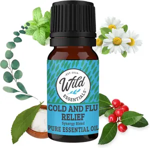 Cold And Flu Relief - Essential Oil Blend