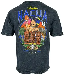 Sullen Men's T-shirt Oversize Wide Fit Puka NACUA Heavyweight Premium Quality