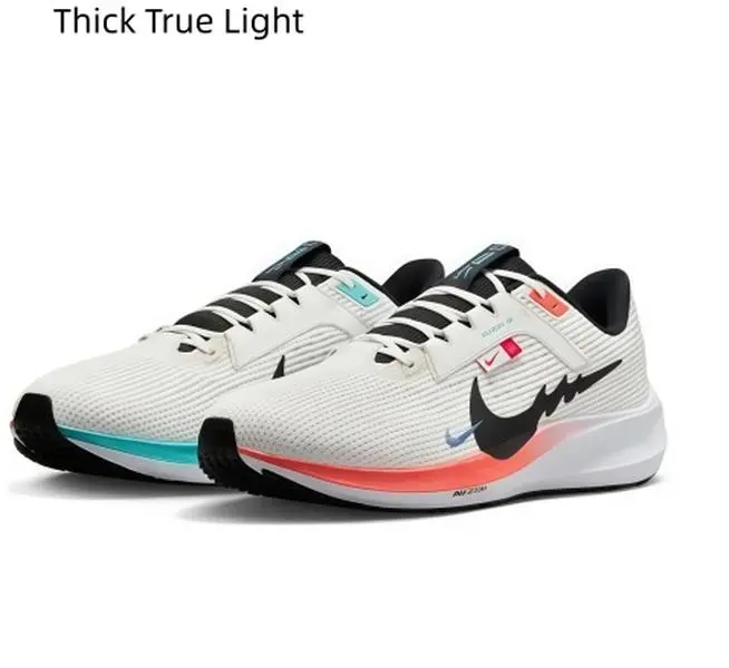 Unisex Clear Try This Snow Low Top Running Sneakers, Breathable Woven Knit Mesh Athletic Shoes, Lightweight Cushioned Midsole Anti-slip Rubber Outsole for Road Jogging, Daily Training, Long-distance Run and Casual Daily Wear