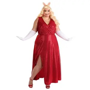 Plus Size Deluxe Miss Piggy Costume for Women