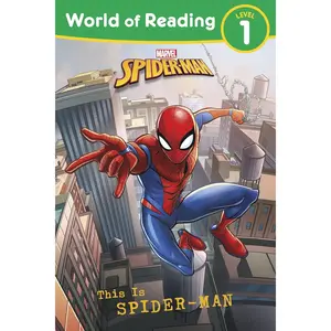 World of Reading: This is SpiderMan Paperback – September 7, 2021