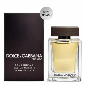 Dolce & Gabbana The One Eau de Toilette For Men Miniature Splash