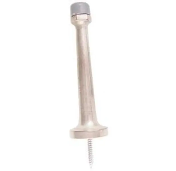 4 in. Door Stop, Bright Chrome