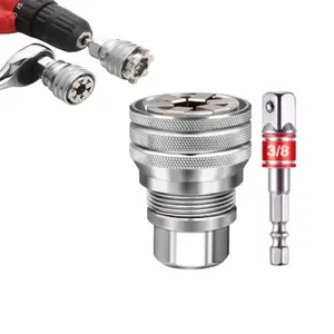 Adjustable Universal Socket Wrench, 3/8 Drive Multi-function Sleeve Wrench, Professional Sockets Tools for Drive Ratchet Torque Wrench and Power Drill