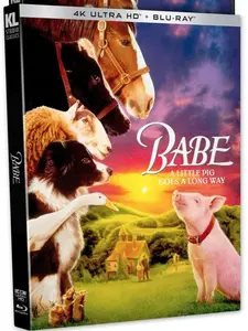 Babe - 4K UHD, w/SLIP