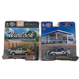 M2 Machines Diorama Collectible Diecast 1:64 "Your Pick"