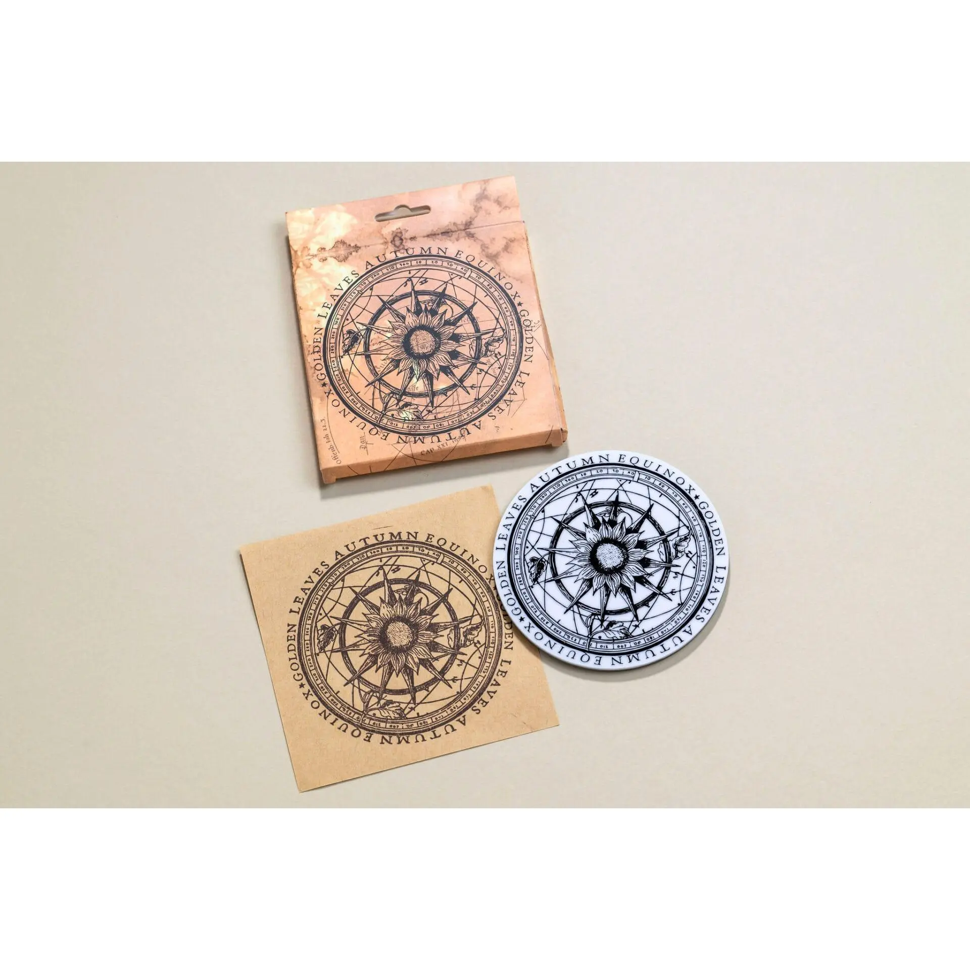 Autumn Equinox Foam Stamp