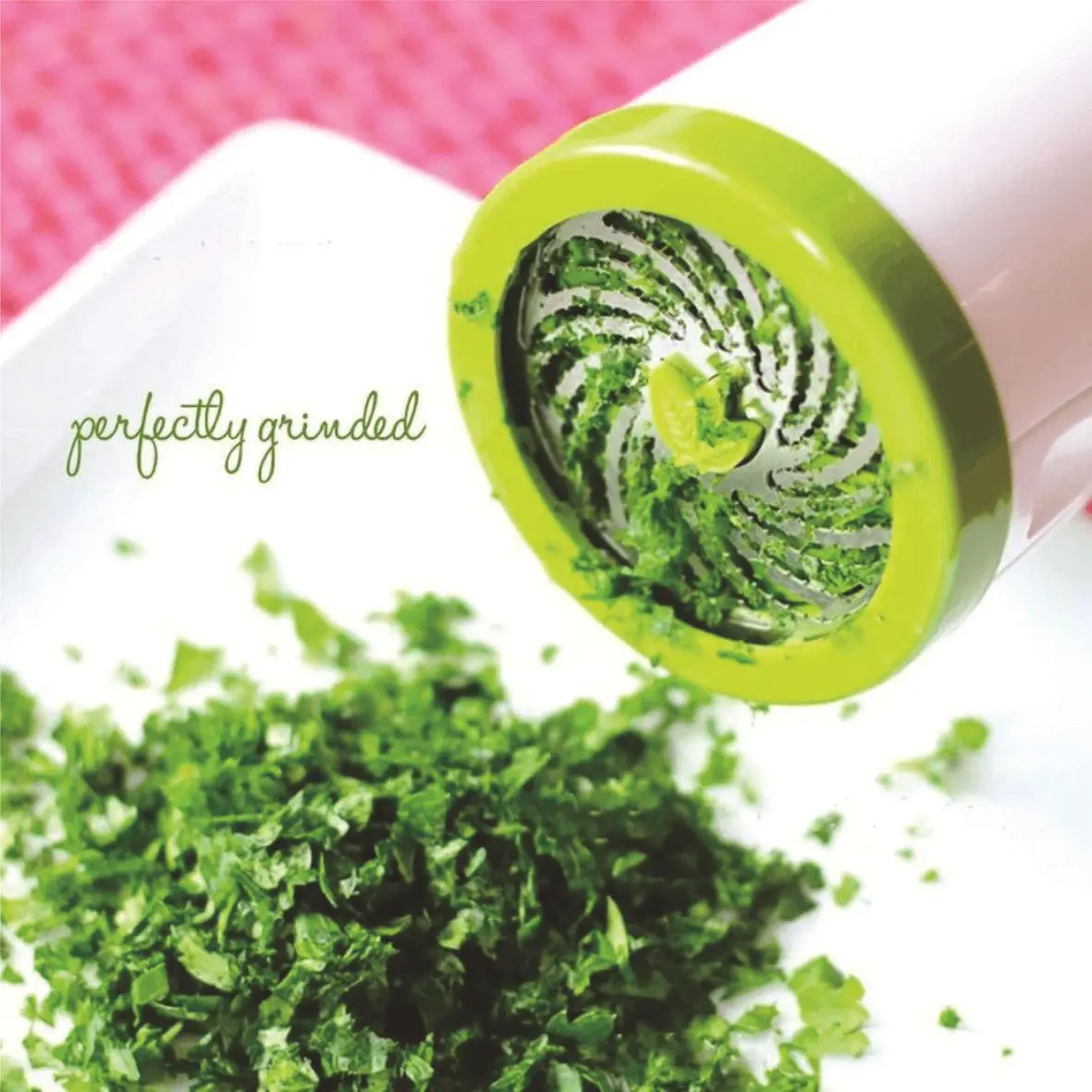 Unisex Plastic Kitchen Vegetable Herb Chopper - Efficient Fine Chopping for Cooking Prep, Baking - Ideal for Fresh Parsley, Cilantro | Home & Party Gift Supply, Kitchen Vegetable Chopper