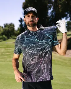 Screensaver Premium Golf Polo for Style & Performance | Unique Design Polo For Men