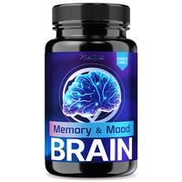 1 Bottle: Memory and Mood Brain Advanced Formula