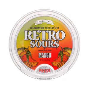 Retro Sours Mango - Nostalgic Candy