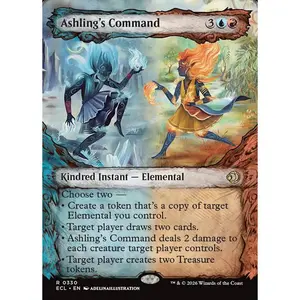 Ashling's Command (330) - [Showcase] Lorwyn Eclipsed (ECL)