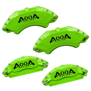 AOOA Racing Caliper Covers Aluminum Brake Caliper Covers Fit for KIA Stinger（front and rear）