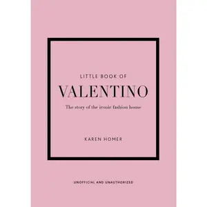 USED-Little Book of Valentino: The Story of the Iconic Fashion House by Homer, Karen (Hardcover)
