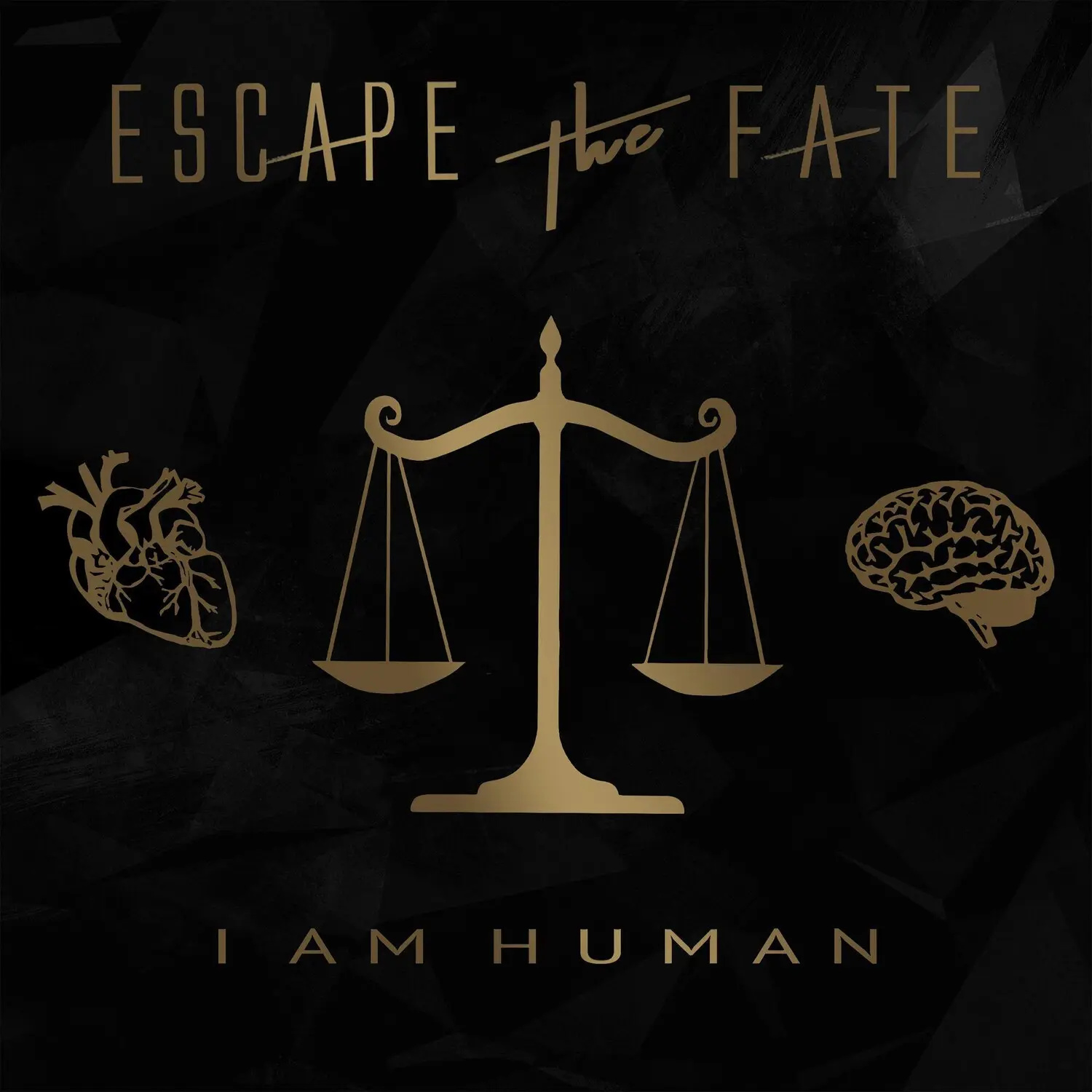 Escape the Fate - I Am Human  [COMPACT DISC - CD]