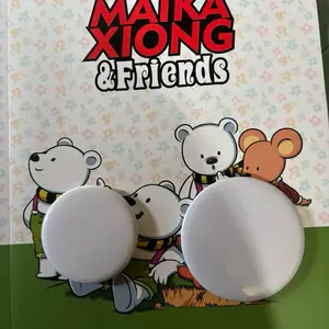 Custom picture buttons