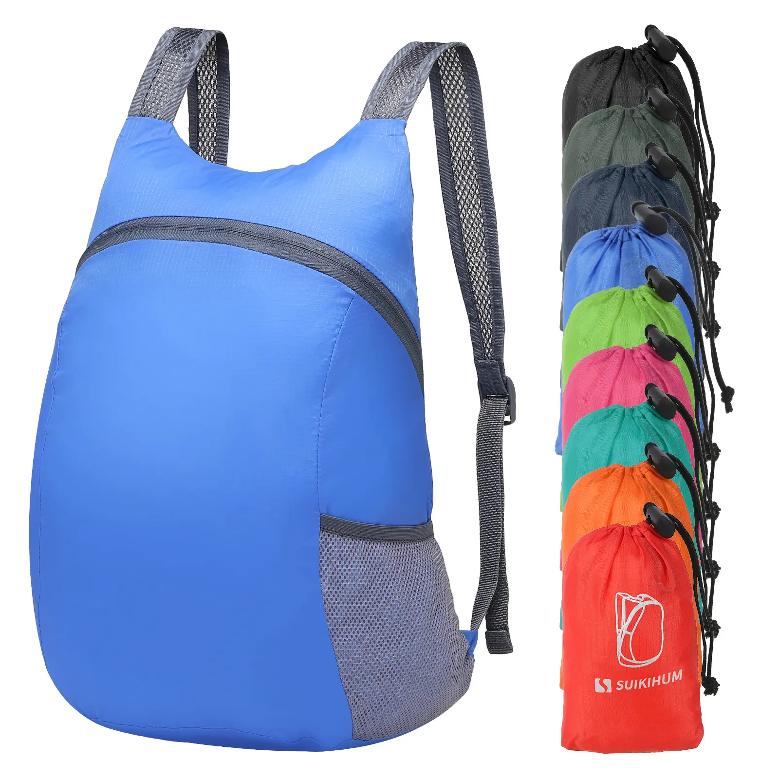 20L Ultra Hiking-Daypack Lightweight Foldable Travel Packable Backpack for Camping Cycling Outdoor