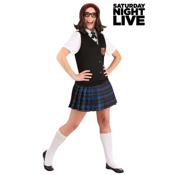 Adult SNL Mary Katherine Gallagher Costume