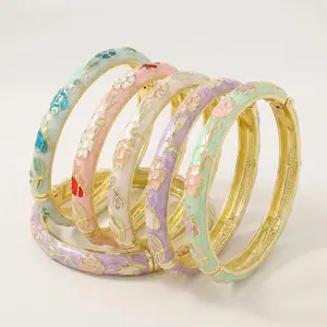 PlumBloom Aura Bangle