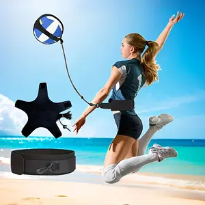 1pc Volleyball Training Aid, No Ball Included, Extends Up to 10m/32.8ft, Improves Training Efficiency, Suitable for Adult Solo Training, Volleyball Equipment