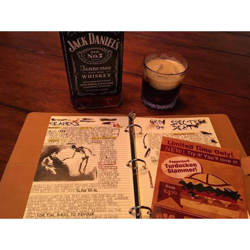 Supernatural John Winchester Replica Journal