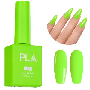 PLA Individual Gel Polishes - What Happens In Vegas | Neon Shades | HEMA-Free | TPO-Free | 15mL Each