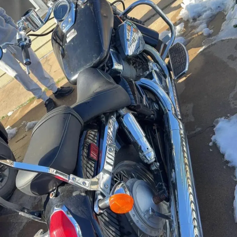 Honda Aero 2008 - Metal Body, Black Seat, Chrome Details, Standard Engine, Manufacturer Warranty Not Specified