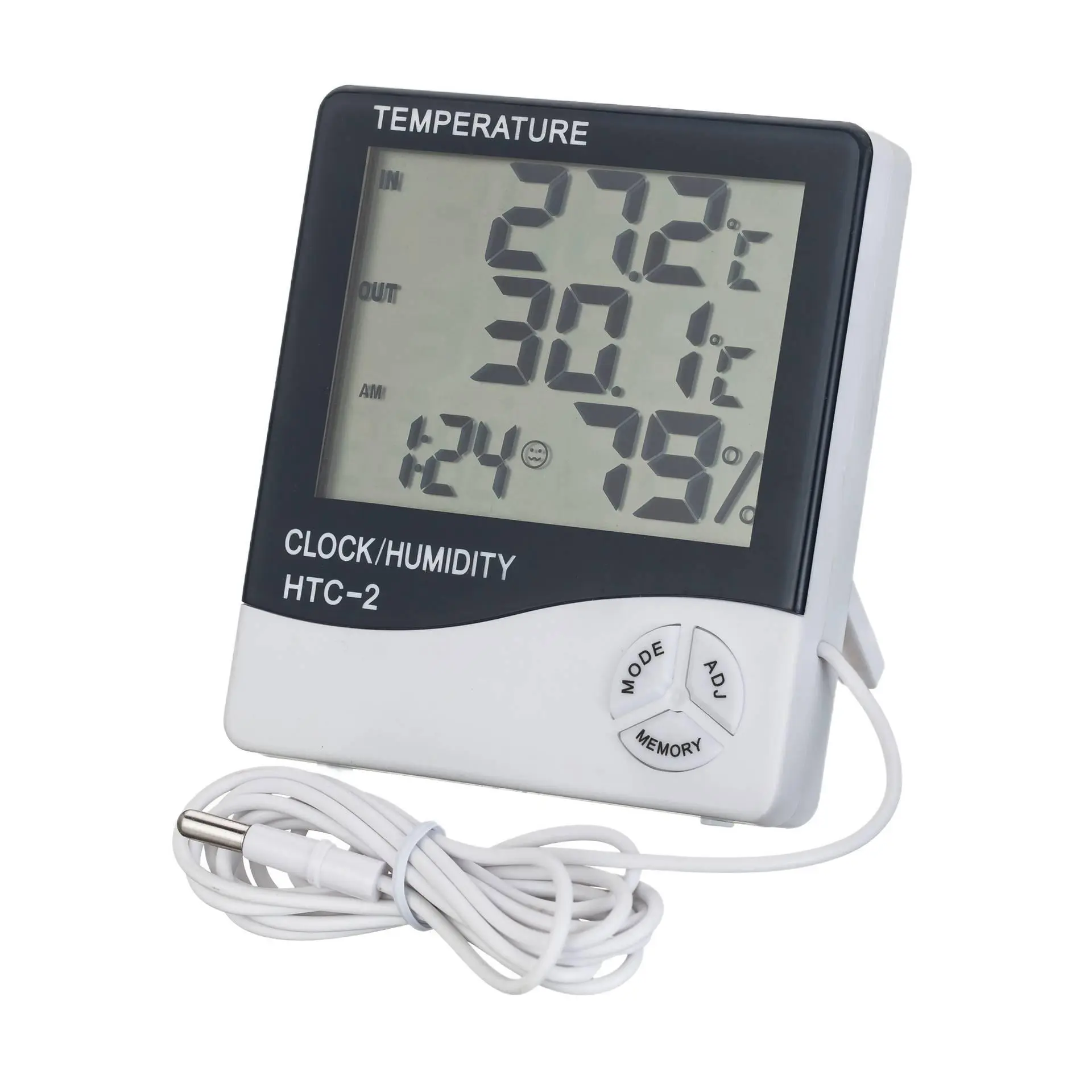 HTC-2 (Dual Temperature Display on Same Screen)