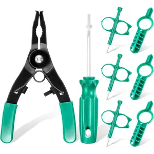 8 Pack Sprinkler Head Compatibility Tool for Rain Bird 5000, Hunter MP PGP Spray Head Adjustment Tool