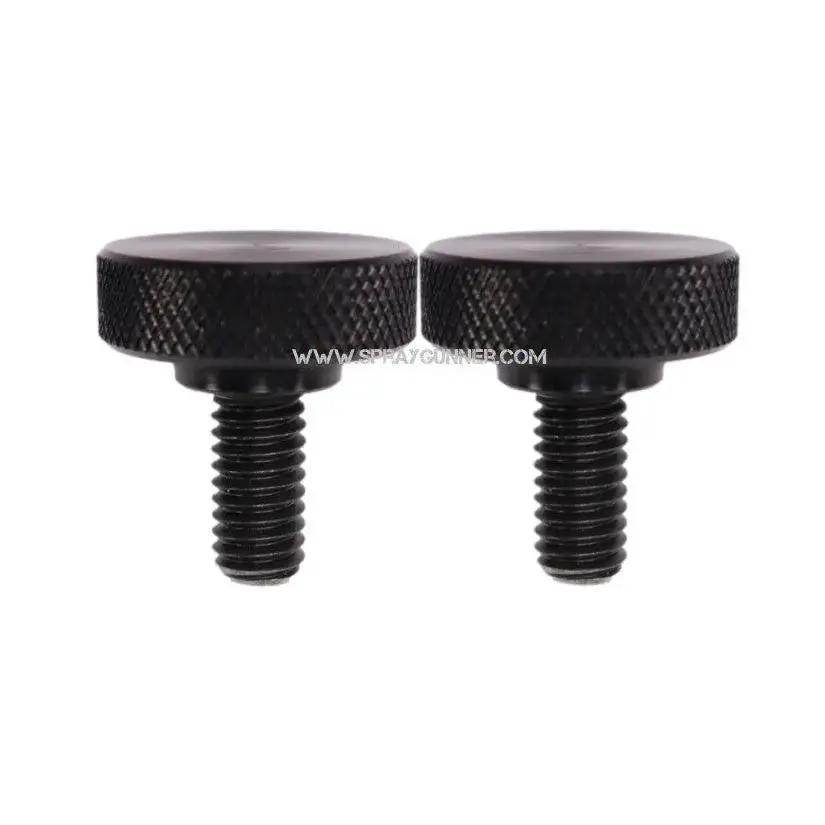 The Last Gun Rack - 5/16 Inch Locking Knobs 2 Pack