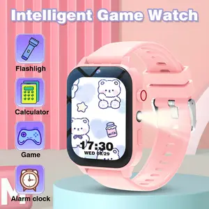 Kids Smart Game Watch with Camera, Album, 18 Games, Calculator, Calendar, LED Light, Perfect Holiday Gift for Children