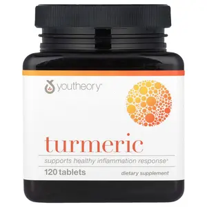 Youtheory Turmeric, 120 Tablets