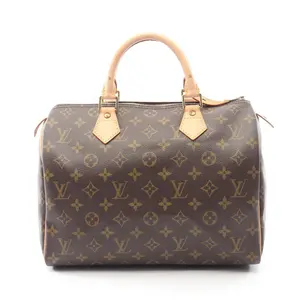 Pre-owned Louis Vuitton Canvas Shoulder Bags Speedy 30 Monogram Handbag