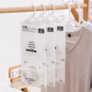 Hanging dehumidification bag water absorption moisture-proof mildew-proof dehumidification bag household desiccant large package