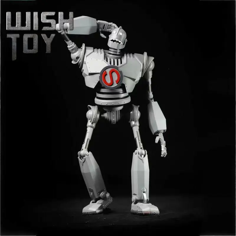 FANTASY JEWEL FJ TR006 Iron Giant Alloy Finished Model - 30cm Movie Action Figure Robot Deformation Toy, Iron Giant Figure Statue, Stress Relief Gift for Hobbies Enthusiasts