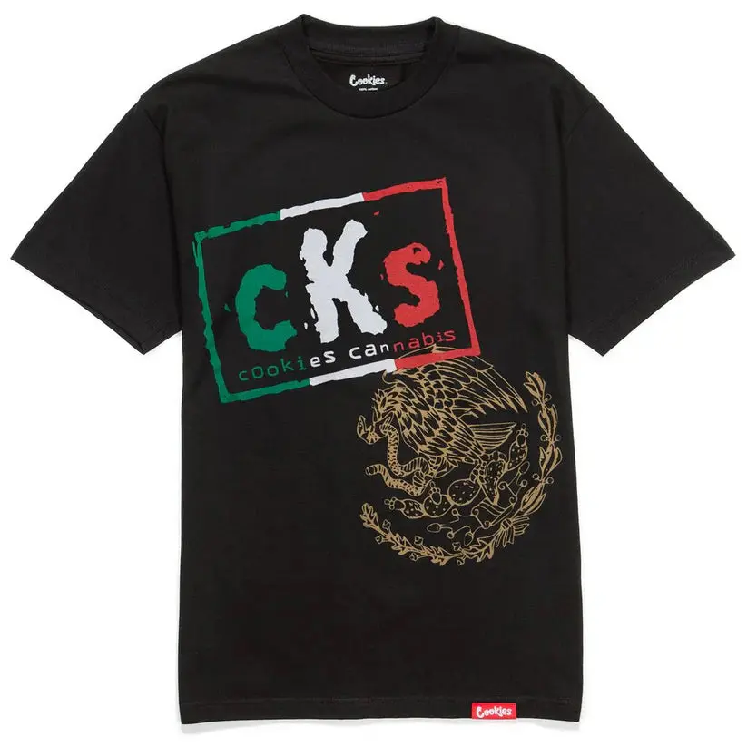 Cookies 'World Order' T-Shirt (Black)